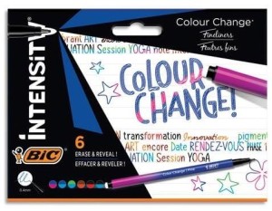 Cienkopis Intensity Color Change mix 6 szt., BiC