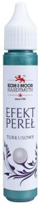 Pisak do zdobień efekt pereł 30 ml turkusowy, Koh I Noor
