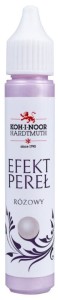 Pisak do zdobień efekt pereł 30 ml różowy, Koh I Noor