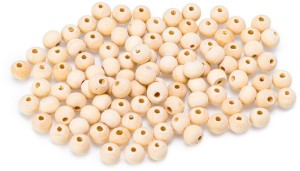 Koraliki drewniane naturalne 7mm KDN-4, Brewis