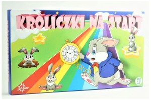 Gra Króliczki na start, Abino