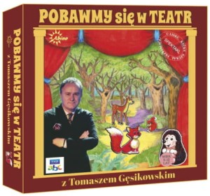 Gra Pobawmy się w teatr z Tomaszem Gęsikowksim, Abino