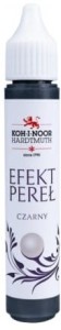 Piasek do zdobień efekt pereł 30 ml czarny, Koh I Noor