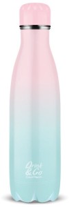 Bidon metalowy Gradient Strawberry CoolPack, Patio