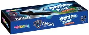 Farby plakatowe 12-kol. 20 ml Nasa, CoolPack Colorino, Patio
