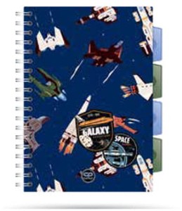 Kołonotes A5 PP Space Adventure CoolPack, Patio