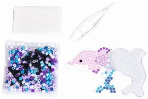 Koraliki do zaprasowywania Delfin, Heyda