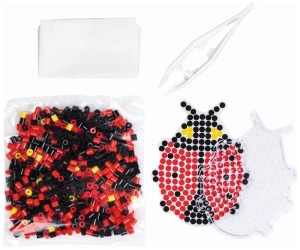 Koraliki do zaprasowywania Biedronka, Heyda