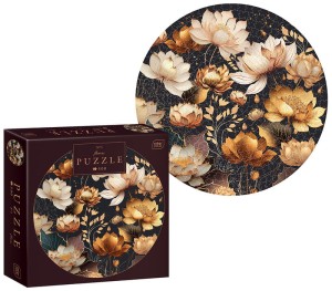 Puzzle 500-el. Round Flowers 1, Interdruk
