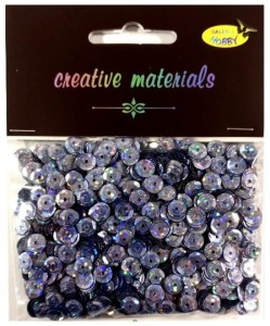 Cekiny 6mm, 20g holograficzne fiołkowe, Galeria Hobby