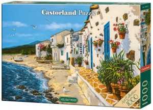 Puzzle 1000-el. C-105113-2 Holiday Mood Art Collection, Castorland