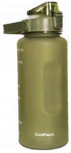 Bidon 2l. Cansan Olive Green CoolPack, Patio