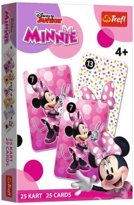 Karty do gry Piotruś - Minnie, Trefl