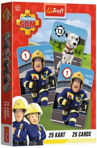 Karty do gry Piotruś - Fireman Sam, Trefl