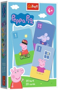 Karty do gry Piotruś - Peppa Pig, Trefl