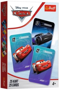 Karty do gry Piotruś - Cars Disney, Trefl