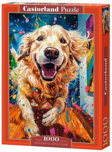 Puzzle 1000-el. Euphoric Spectrum C-105182-2, Castorland