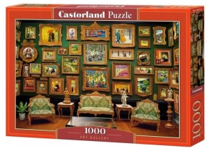 Puzzle 1000-el. Art Gallery C-105212-2, Castorland