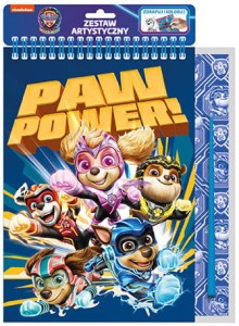 Zestaw artystyczny 20-el Psi Patrol, St.Majewski