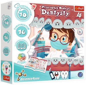 Zestaw Pracownia Małego Dentysty 61938, Trefl