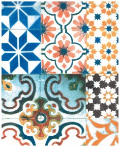 Papier do decoupage 30 x 40 cm FDA903C, Decopatch