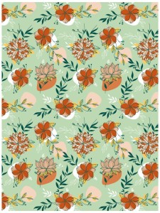 Papier do decoupage 30 x 40 cm FDA913C, Decopatch