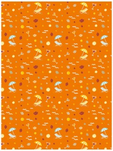 Papier do decoupage 30 x 40 cm FDA922C, Decopatch