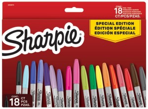 Markery Fine kpl 18-kol ,Sharpie