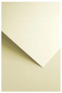 Karton ozdobny Płótno kremowy 240 g/m2 , 20 szt./op., Galeria Papieru