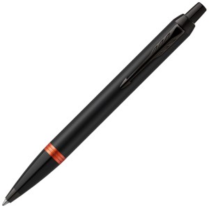 Długopis New IM Professionals Flame Orange w pudełku z zawieszką, Parker