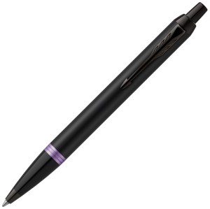 Długopis New IM Professionals Amethyst Purple w pudełku z zawieszką, Parker