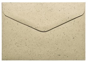 Koperta C6 Pepper brązowy K 120g/m2, op. 10szt., Galeria Papieru