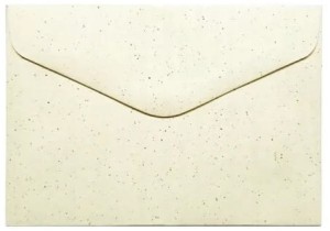 Koperta C6 Pepper kremowy K., 120g. m2, op. 10szt., Galeria Papieru