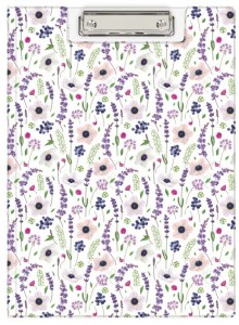 Teczka z klipem A4 z nadrukiem garden, Biurfol