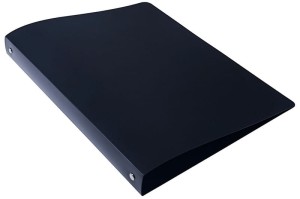 Segregator A4 PP 3cm 4R R-25 czarny, Biurfol
