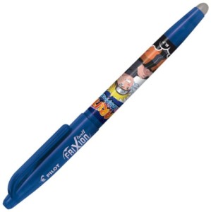 Pióro kulkowe Frixion Naruto niebieski, Pilot