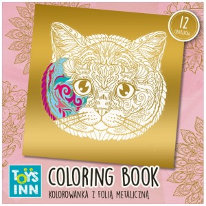 Obrazki metaliczne gold/silver 12 szt., Stnux