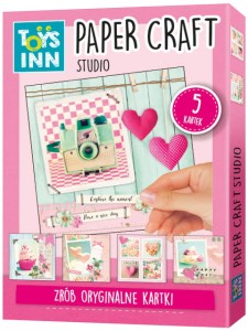 Zestaw do wykonywania kartek Serce, Stnux