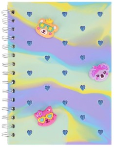 Kołonotes A5 linia Silikon Animals, Starpak