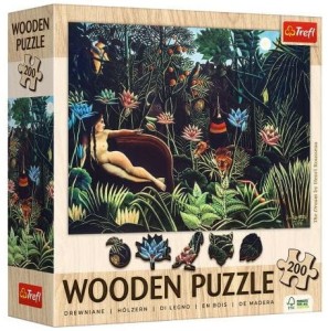 Puzzle drewniane 200-el. Sen - Henri Rousseau 20253, Trefl
