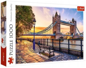 Puzzle 1000-el. Tower Bridge, London 10774, Trefl