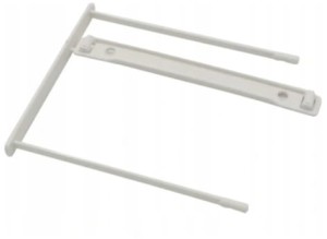 Klips archiwizacyjny Eco zielony op.100 szt, Tres