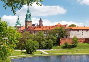 Puzzle 1000-el. Wawel - Zamek królewski, C-102334-1, Castorland