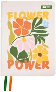 Notes A5 80 kartek Bloom-Boho, linie, wstążki, Happy Color