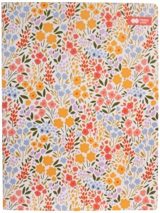 Notes 25 x 19 32 kartki Bloom-Boho, kratka, Happy Color
