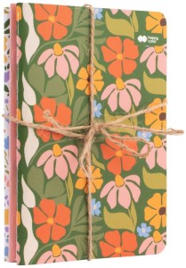 Notes 14,5 x 10 32 kartki Bloom-Boho, op. 3 szt. kratka, linia, kropki, Happy Color