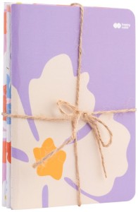 Notes 14,5 x 10 32 kartki Bloom-Pastel, op. 3 szt. kratka, linia, kropki, Happy Color