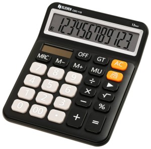 Kalkulator CDC110BK, Eleven