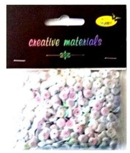 Cekiny 6mm, 20g opalizujące CEK20-OP00, Galeria Hobby