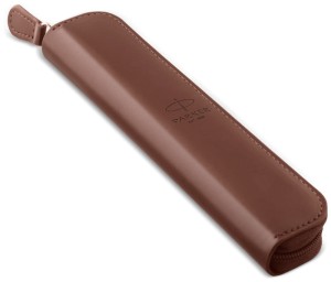 Etui na długopisy brąz Parker